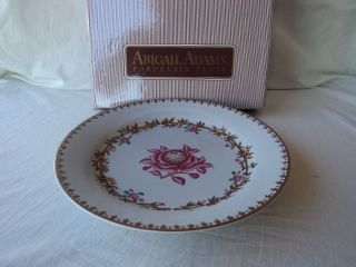 abigail adams porcelain plate from avon 1985 