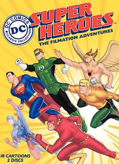 DC Super Heroes The Filmation Adventures (DVD, 2008) (DVD, 2008)