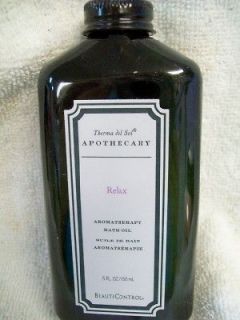   Aromatherapy Relax Body Oil Massage or Bath 