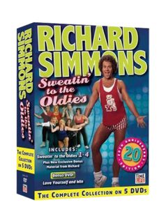Richard Simmons Sweatin to the Oldies, Vol. 5 DVD, 2010