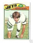 1977 Topps Mexican Football New York Jets Checklist SP