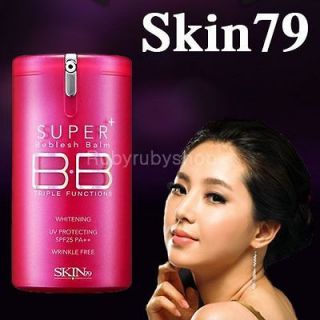 skin79 super plus blemish balm bb cream pink label from