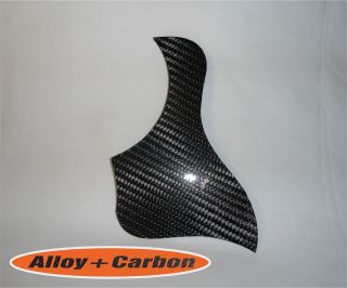 Acoustic Pickguard Gibson Dove Style APC#13 REAL Carbon Fiber ADHESIVE