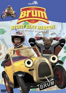 Brum   Stunt Bike Rescue and Other Stories DVD, 2004
