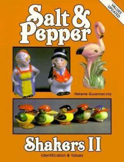 Salt and Pepper Shakers Bk. 2 by Helene Guarnaccia 1988, Paperback 