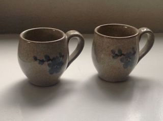 old time pottery winthrop washington 2 mugs 