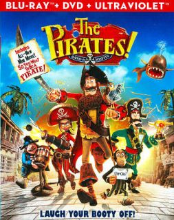 The Pirates Band of Misfits (Blu ray/DVD, 2012, 2 Disc Set, Includes 