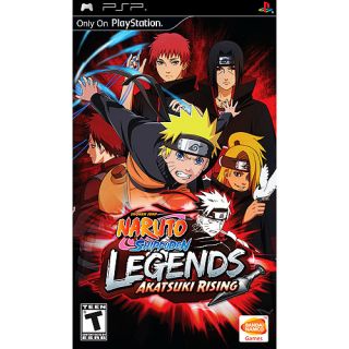 Naruto Shippuden Legends Akatsuki Rising PlayStation Portable, 2009 