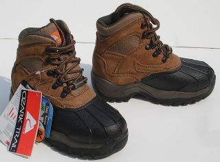 OZARK TRAIL EAGLE 10, LACE YOUTHS WATERPROOF INSULATED HIKERS BOOTS 