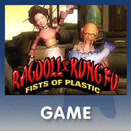 Rag Doll Kung Fu Fists of Plastic Sony Playstation 3, 2009