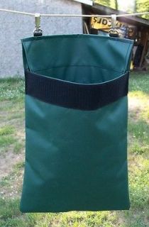 Top Gun Clothespin Bag, 10 X 16, Holds 150 +,3 Year Warranty, with 