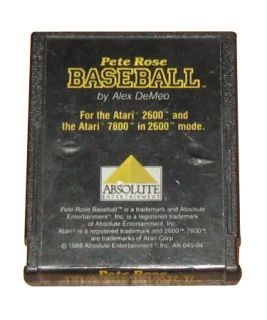 Pete Rose Baseball Atari 7800