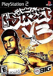 NBA Street V3 Playstation 2 Original Replacement Case  NO GAME 