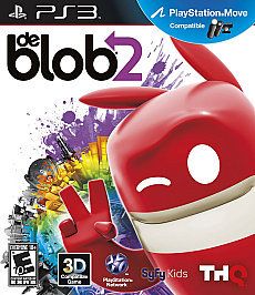 de blob 2 sony playstation 3 2011 brand new sealed