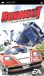 Burnout Legends PlayStation Portable, 2005