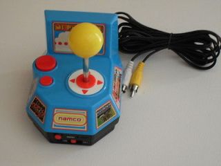 Namco Ms Pac Man Plug N Play TV Video Game Joystick System Mappy 