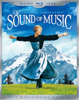 The Sound of Music Blu ray DVD, 2010, 45th Anniversary Edition