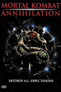Mortal Kombat   Annihilation DVD, 1998