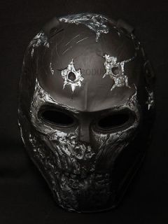 ARMY of TWO MASK / PAINTBALL MASK / AIRSOFT BB GUN MASK   DARKNESS