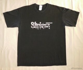 SLIPKNOT Vintage CONCERT SHIRT 2001 Tour T Rammstein System Of A Down