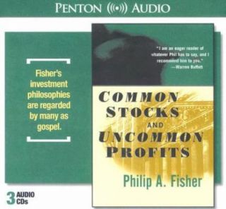   and Uncommon Profits by Philip A. Fisher 2000, CD, Abridged