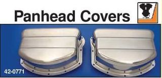   0771 HARLEY DAVIDSON PANHEAD VALVE COVER ROCKER BOX TOP ENGINE COVERS