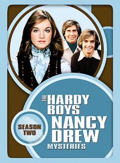 The Hardy Boys Nancy Drew Mysteries Season Two DVD, 2007, 5 Disc Set 