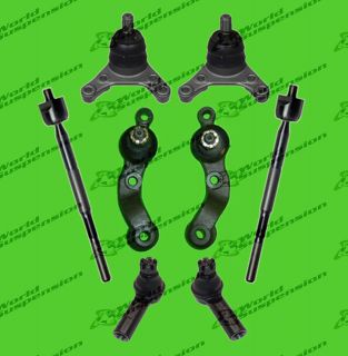 SUSPENSION KIT BALL JOINT TIE RODS TOYOTA TACOMA 95 04 (Fits Toyota 