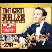 King of the Road Bear Family CD DVD by Roger Country Miller CD, Aug 