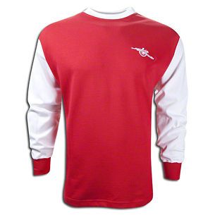 toffs arsenal 1970s long sleeve retro football shirt more options