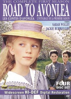 Road to Avonlea The Complete First Season DVD, 2009, 4 Disc Set