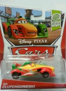 Disney Pixar Cars Rip Clutchgoneski World Grand Prix Package # 8 of 17