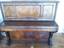 vintage broadwood white and co piano  225