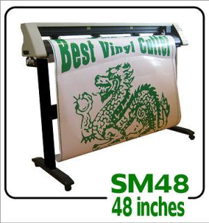 SM 48 Vinyl Cutter + Vinyl 4 colors, Diamond Engraving kit 