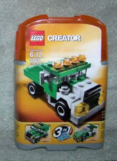 new lego creator 2010 mini dumper set 5865 ages 6