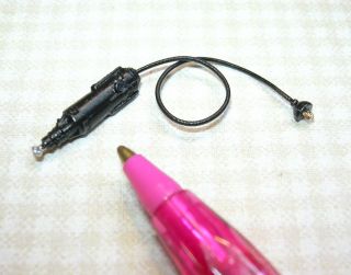 miniature dremel for the dollhouse workroom toolbox 