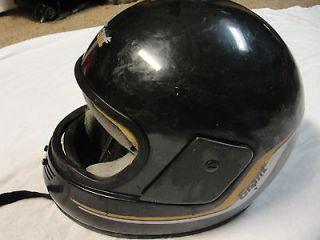 vintage grant full face motorcycle helmet  25