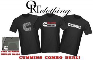 Cummins T shirt CHRISTMAS COMBO DEAL GIFT IN A BOX ANY SIZE DODGE 
