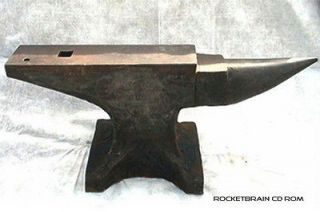 Howto Manual on CD Blacksmith blacksmithing tools hammer anvil forge 