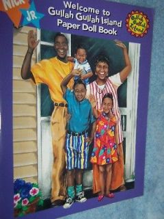 welcome to gullah gullah island paper doll book time left