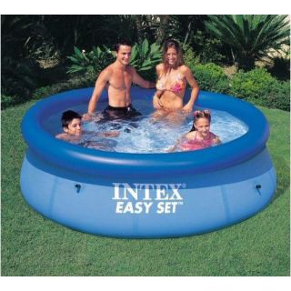   30 Easy Set Up Inflatable Above Ground Swimming Pool 56970E