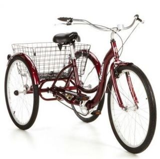 Schwinn Adult Trike 26 Meridian Cruiser 3 Wheel Tricycle Bike/Bicycle 