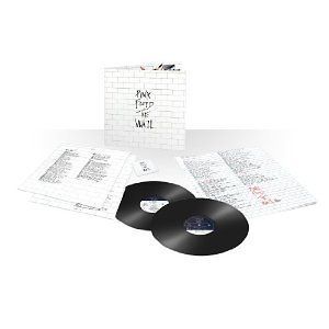 Pink Floyd THE WALL 180 gram VINYL 2XLP Record Set w/ Poster and  