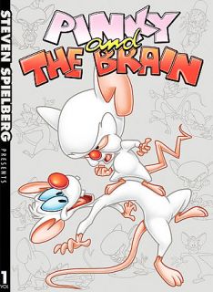 Pinky and the Brain   Vol. 1 DVD, 2006, 4 Disc Set