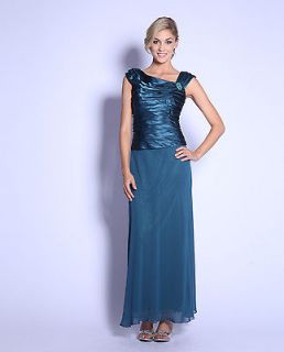 COLORS FORMAL GOWN OCCASION MOTHER OF THE BRIDE/GROOM DRESS EVINING 