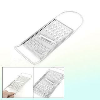 Silver Tone Stainless Steel Potatoes Carrots Grater Peeler Cutter
