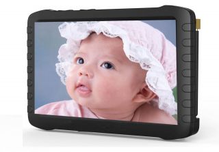 HD Portable Wireless Monitor Receiver Mini DVR 3200mAh 9.5Hours 