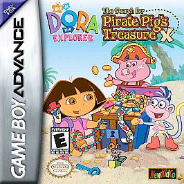   Hunt for Pirate Pigs Treasure Nintendo Game Boy Advance, 2002