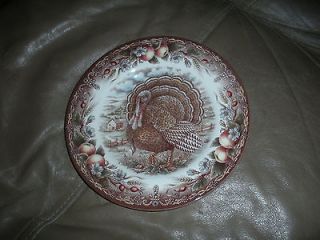 royal stafford 8 5 thanksgiving turkey plates 
