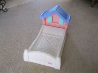 Newly listed Little Tikes Baby Doll Bed Cottage American Girl STORY 